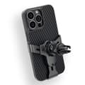 Miniatyrbillede 4 af 5: Dudao mobil tyngdekraftsholder til ventilatorgitter med 360° rotation