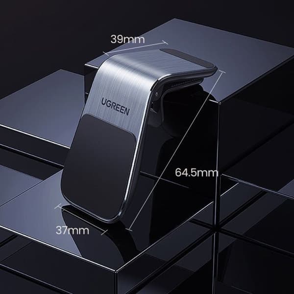 Bilstöd - Ugreen - 80712B - Magnetiskt - Silver - Luftkanal