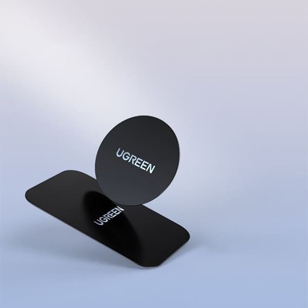 Bilstöd - Ugreen - 80712B - Magnetiskt - Silver - Luftkanal