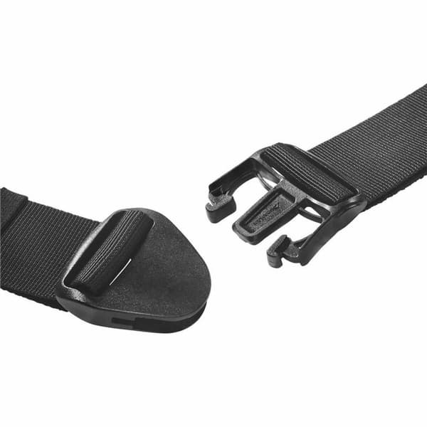 Midjeväska för löpning Salomon Cross Season Waist Svart One size