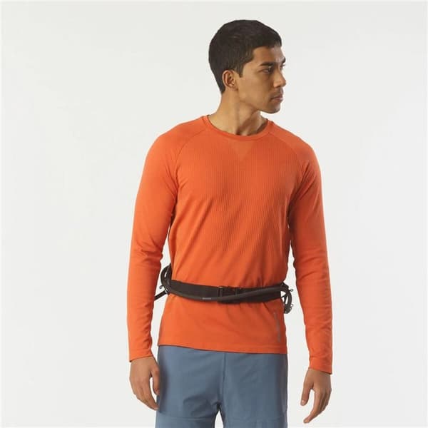 Midjeväska för löpning Salomon Cross Season Waist Svart One size