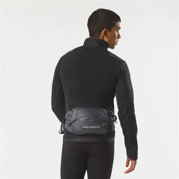 Midjeväska för löpning Salomon Cross Season Waist Svart One size