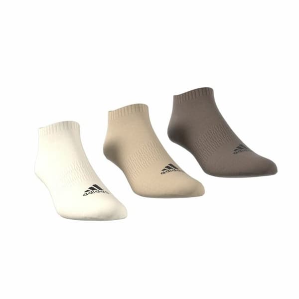 Sportsstrømper Adidas Spw Low 3P 3 enheder - 46-48