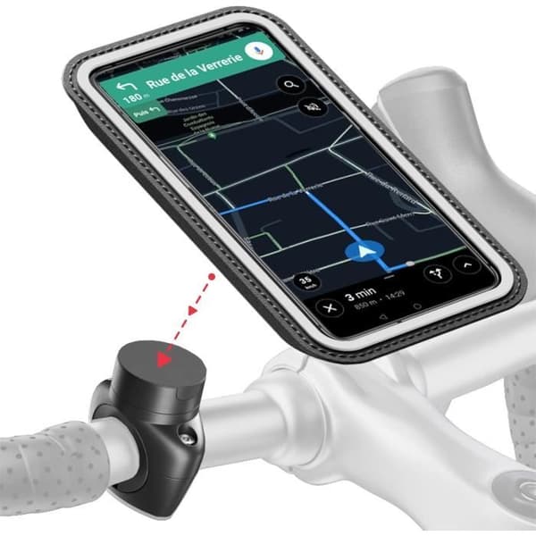 Stödtelefon - SHAPEHEART - PRO - Magnetisk - Vattentät - Avtagbar
