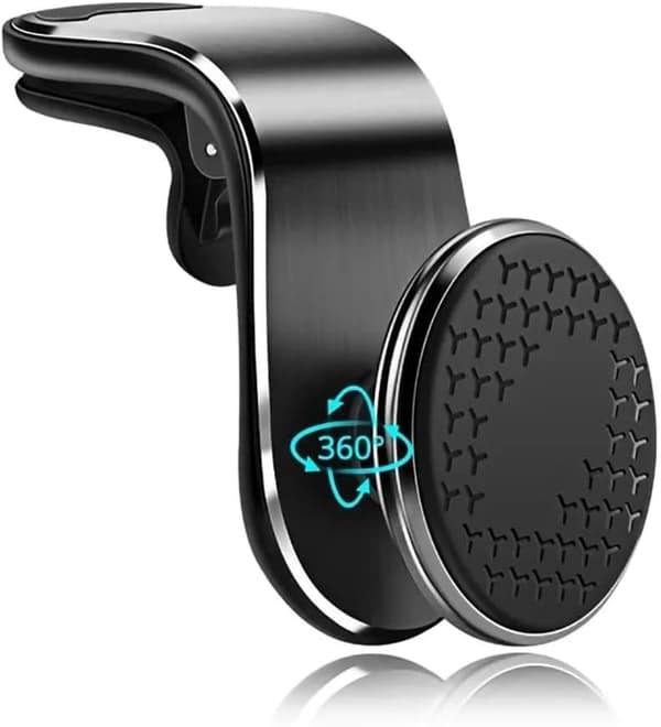 Magnetisk sugbil Mobiltelefonfäste Stark magnetiskt biluttag Mobiltelefonfäste