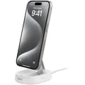Miniatyrbild 1 av 4: Trådlös laddningssupport - Belkin - BoostCharge Pro - Magnetisk - Konvertibel - Qi2