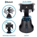 Miniatyrbillede 3 af 5: Mobilhållare med Bluetooth - 360° rotation - Universal