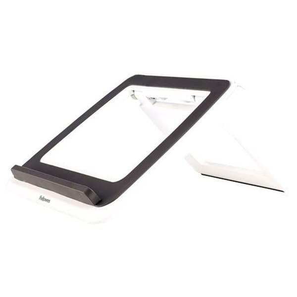Tablet-holder Fellowes I-SPIRE Hvid Sort 4,2 x 32 x 28,6 cm (2 enheder)