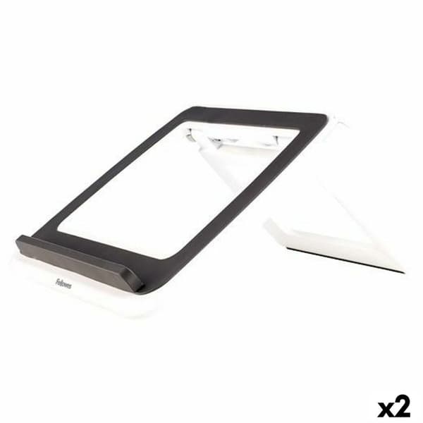 Hållare till Läsplatta Fellowes I-SPIRE Vit Svart 4,2 x 32 x 28,6 cm (2 antal)