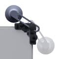 Miniatyrbillede 5 af 10: Baseus MaxView magnetisk bilskærmholder (grå)