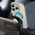 Miniatyrbild 3 av 3: XO magnetisk bilhållare med 360° justering för instrumentbrädan