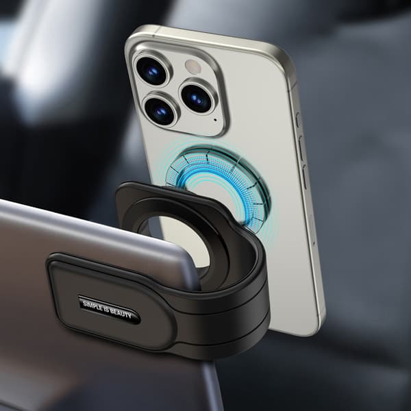 XO magnetisk bilhållare med 360° justering för instrumentbrädan