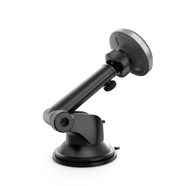 XO Magnetisk bilholder med 15W trådløs oplader og sugekop