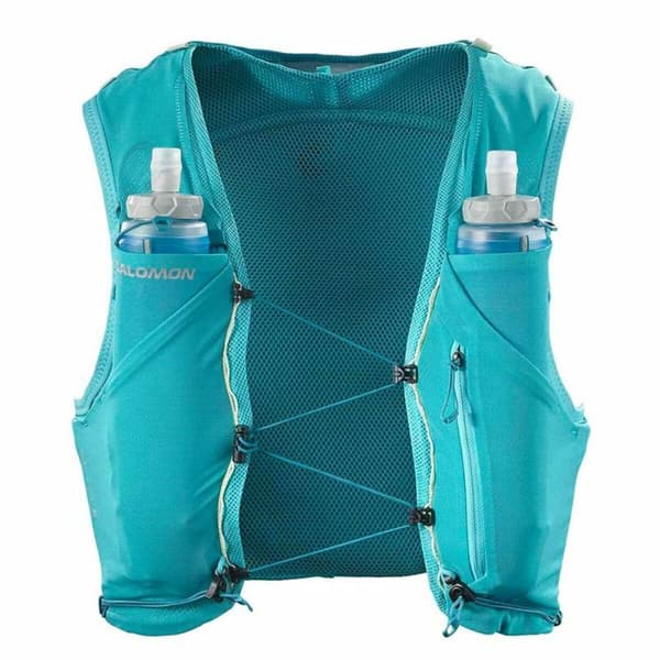 Löparväst Salomon Adv Skin 5 Set Tahitian Multicolour - XS