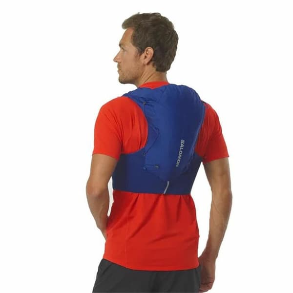 Löparväst Salomon Adv Skin 12 Blå - XL