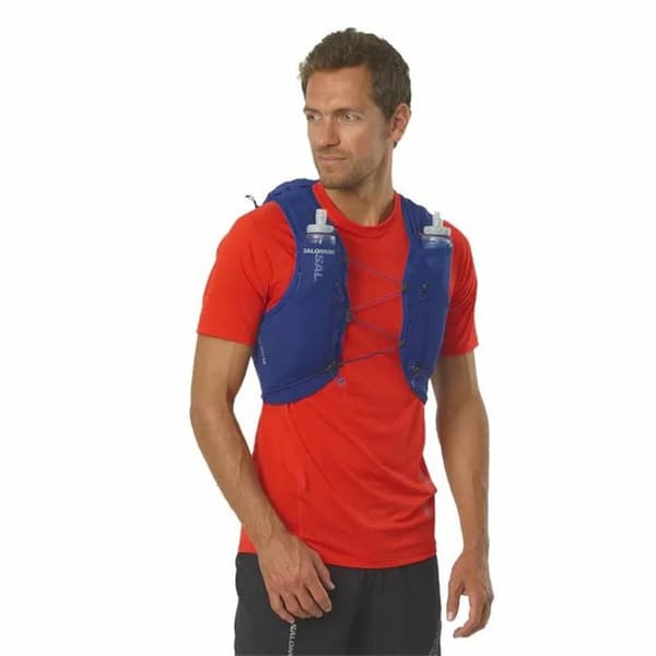 Löparväst Salomon Adv Skin 12 Blå - XL