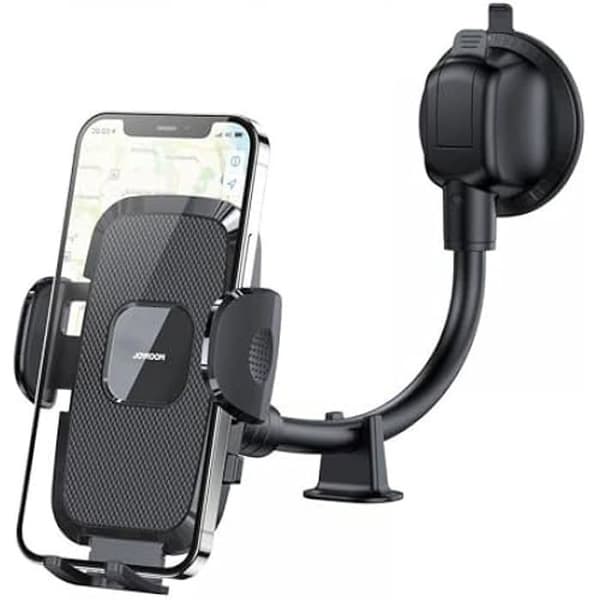 Stöd för Instrumentbräda - JOYROOM - JR-ZS259 - Svart - Plast - Bilaccessoar