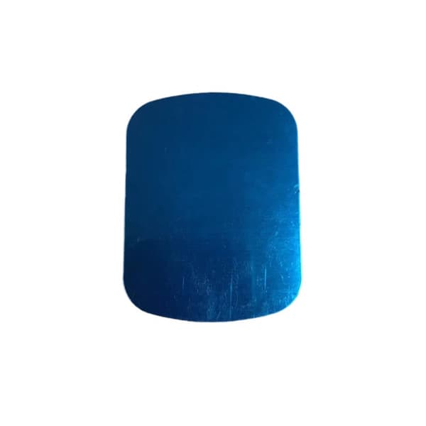 INF 10-pakning magnetiske metallplater for telefonmagnet, 38x50 mm