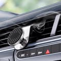 Pikkukuva 7 / 8: INF 360° kääntyvä magneettinen autopuhelimen pidike Hopea