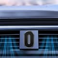 Pikkukuva 4 / 7: INF Magneettinen autopuhelimen pidike - universaali kojelautaan Hopea