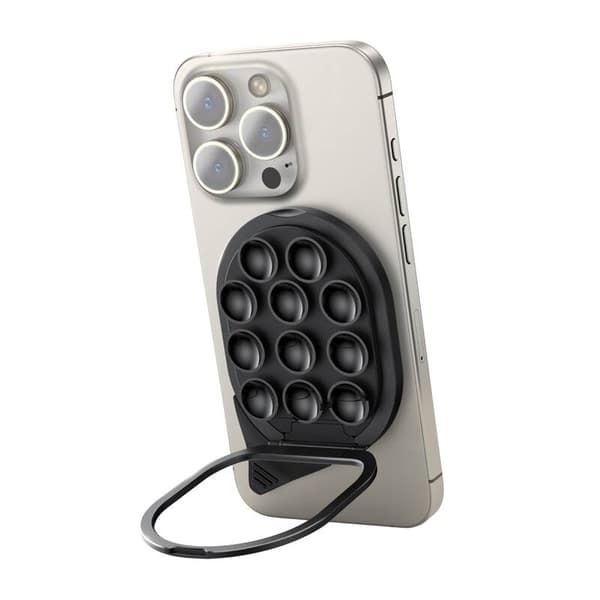 Joyroom magnetisk telefonholder JR-ZS418 sort