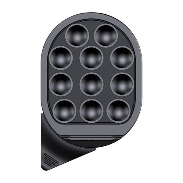 Joyroom magnetisk telefonholder JR-ZS418 sort