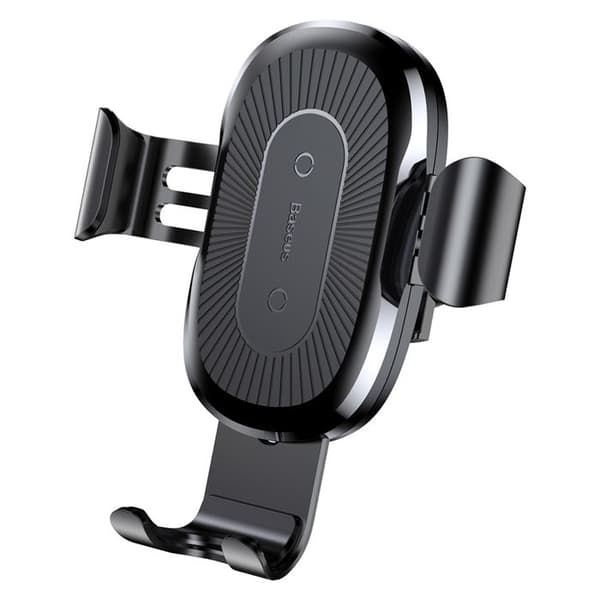 Beskrivning: Induktionshållare för bil, Baseus Metal Clip Holder Air Vent Fixing