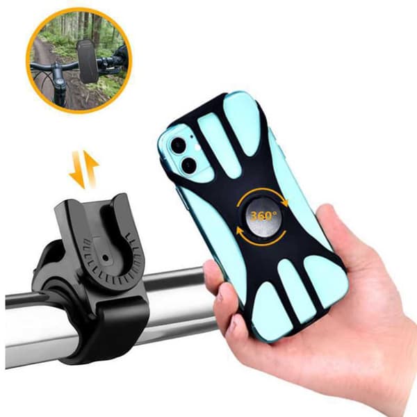 INF Universell mobilhållare för cykel - 360° rotation B