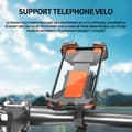 Miniatyrbild 3 av 4: INN Cykeltelefonhållare 4,7-7,0 tum 360 graders vinkeljustering Cykeltelefonhållare för 22-32 mm diameterstyre