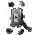 Miniatyrbild 1 av 4: INN Cykeltelefonhållare kompatibel med smartphones från 4.8-6.8 med quick release pnce för elscooter MTB