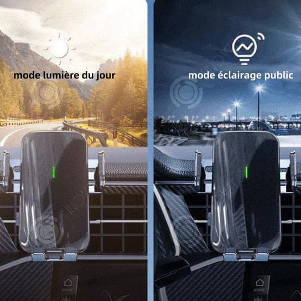 INN Biltelefonhållare Lämplig för 4,7-7 tums mobiltelefoner Golvenergiförvaring Mobiltelefonhållare