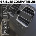 Miniatyrbild 2 av 4: Stöd för bil för iPhone 14-14 PRO-14 PRO MAX-13-12-11-X-XR-SE-8-7 - stöd för luftventil