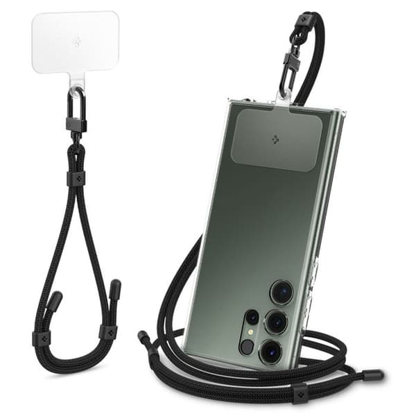 Universal axelrem för telefonfodral, 220 - 790 mm SPIGEN Svart