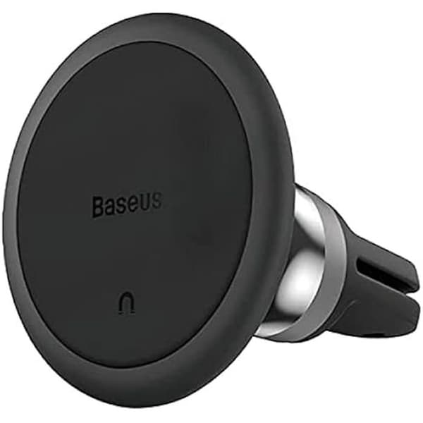Stöd för magnetisk montering - BASEUS - C01 - Svart - Plast - Kompatibel med telefoner Svart