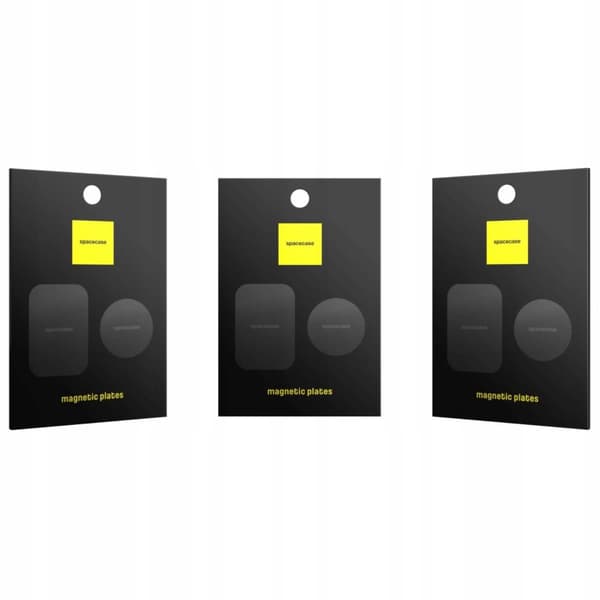 Spacecase Magnetisk Bilholder Magnetiske Plader Til Telefon