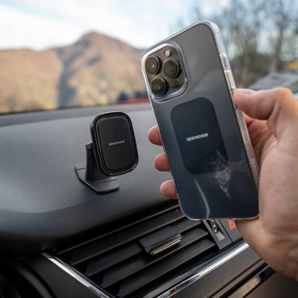 Spacecase Magnetisk Bilholder Magnetiske Plader Til Telefon