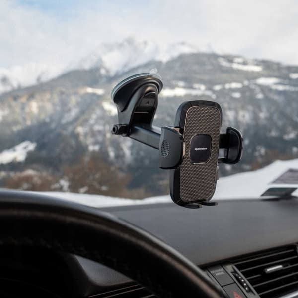 Spacecase Biltelefonholder Universal Til Vindue Dashboard Sort