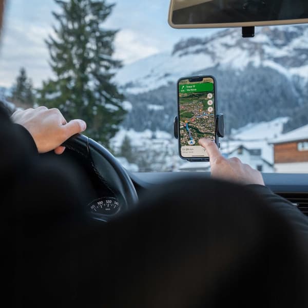 Spacecase Biltelefonholder Universal Til Vindue Dashboard Sort