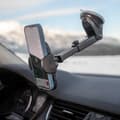 Miniatyrbillede 6 af 11: Spacecase Biltelefonholder Universal Til Vindue Dashboard Sort