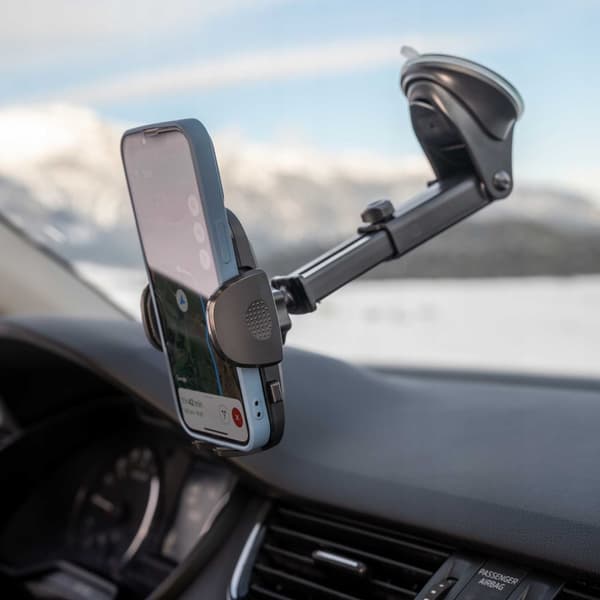 Spacecase Biltelefonholder Universal Til Vindue Dashboard Sort