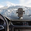 Miniatyrbillede 7 af 11: Spacecase Biltelefonholder Universal Til Vindue Dashboard Sort