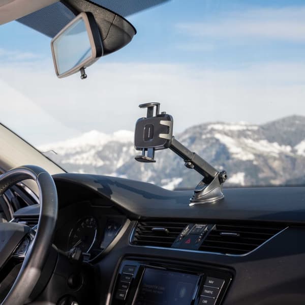 Spacecase Biltelefonholder Universal Til Vindue Dashboard Sort