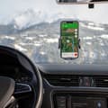 Miniatyrbillede 10 af 11: Spacecase Biltelefonholder Universal Til Vindue Dashboard Sort