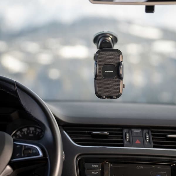 Spacecase Biltelefonholder Universal Til Vindue Dashboard Sort