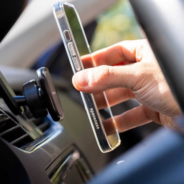 Spacecase Magnetisk Bilholder Sc11 Til Telefon Sort