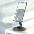 Miniatyrbillede 3 af 5: Dudao Bordstativ til smartphone, 360° rotation, justerbar vinkel - Grå
