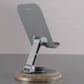Miniatyrbillede 4 af 5: Dudao Bordstativ til smartphone, 360° rotation, justerbar vinkel - Grå