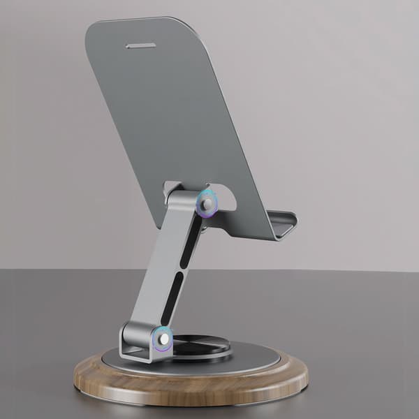 Dudao Bordstativ til smartphone, 360° rotation, justerbar vinkel - Grå