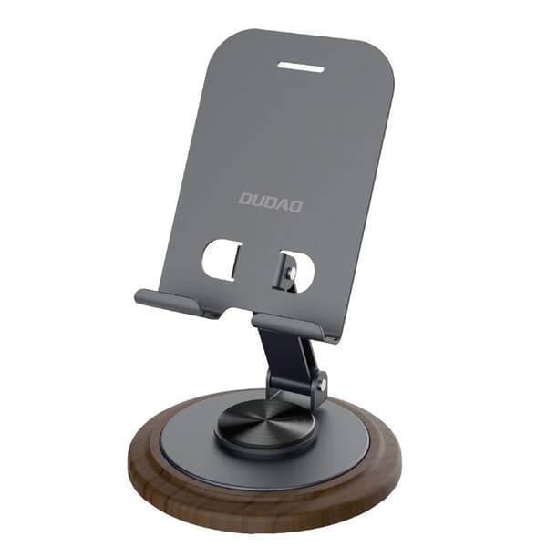 Dudao Bordstativ til smartphone, 360° rotation, justerbar vinkel - Grå