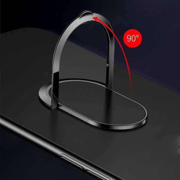 TD® Mobiltelefonhållare Fingerring Magnetisk bilklämma Mobiltelefonhållare Lazy Finger Ringhållare